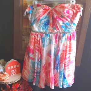 Love Reigns size 15 homecoming dress